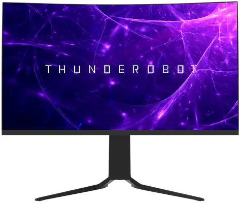 Чистка и замена термопасты монитора Thunderobot